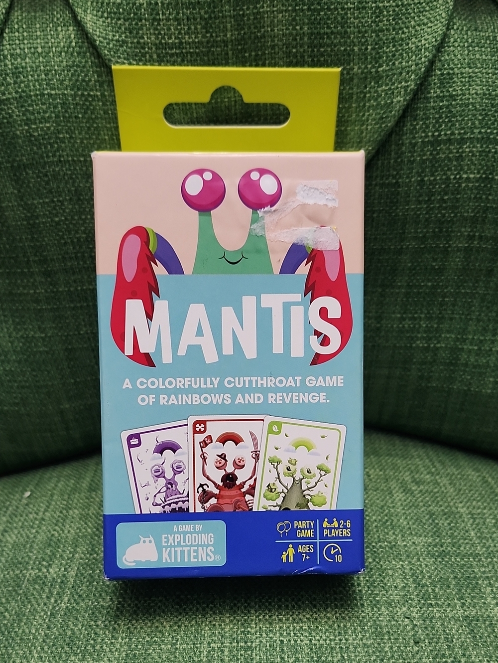 Mantis Card Game - Blue / Pink